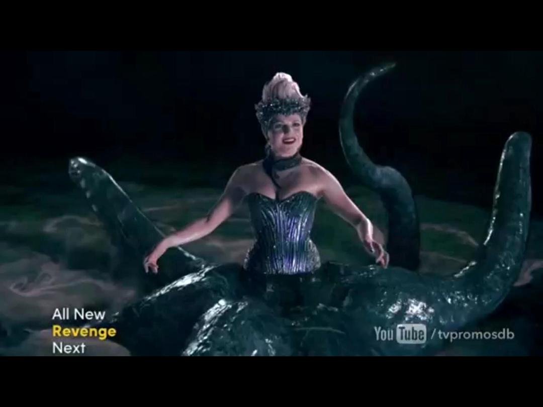 Regina is ursula in a wig... I feel cheated...