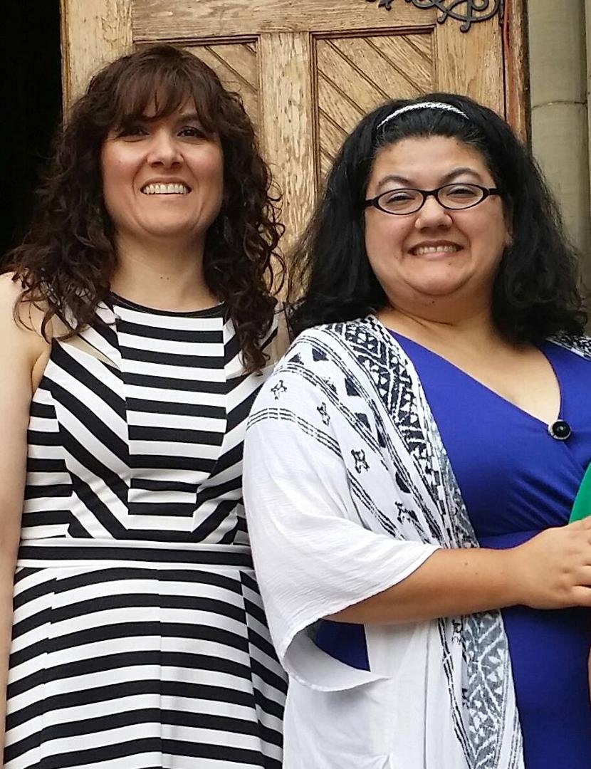 Happy daughter's  day to my beautiful daughters who make,me very proud. Love you both .
