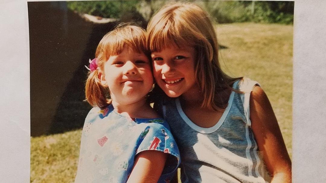 Left to right: Jenifer Napier, and Kristine Napier Wylie.