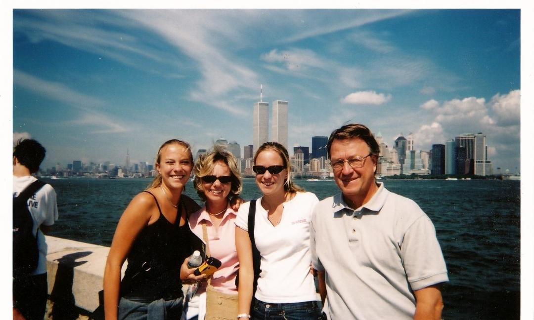 Also remembering today.  This was 2 weeks before 9/11 in 2001.