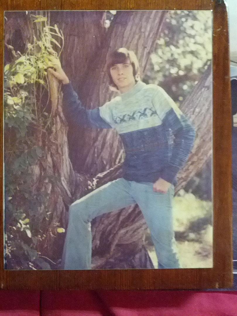 This is my senior picture in high school