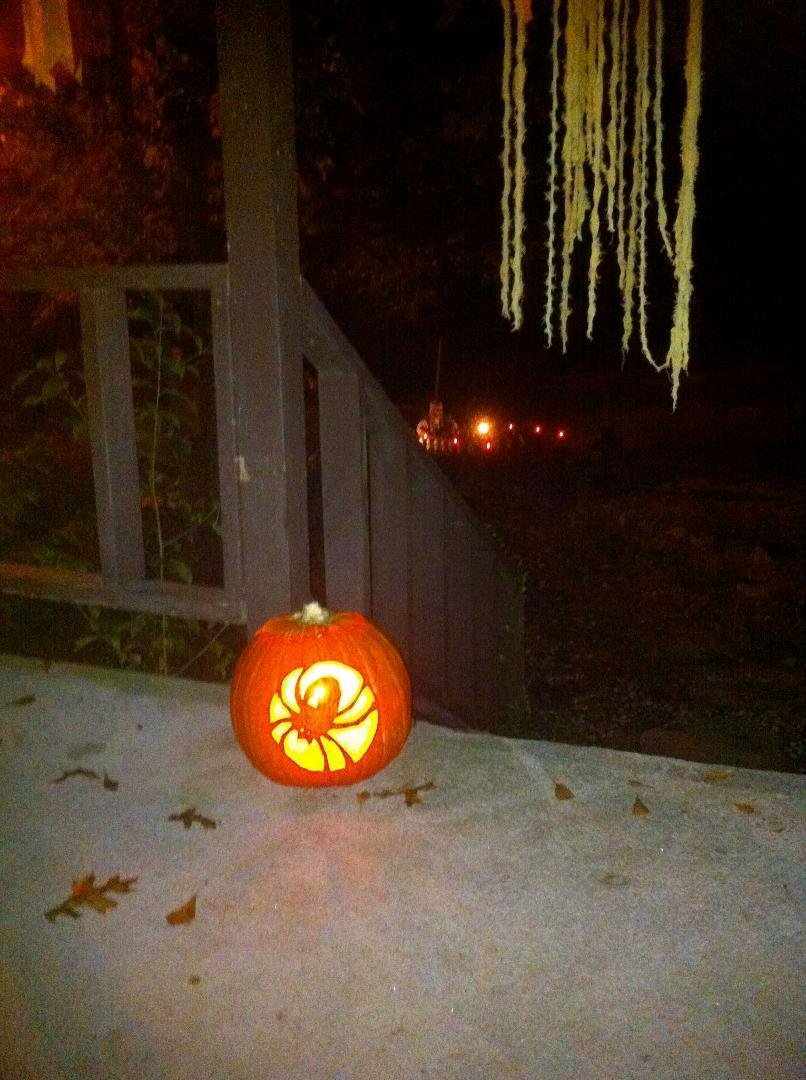 Randy Roberts' album, Carved Pumpkins