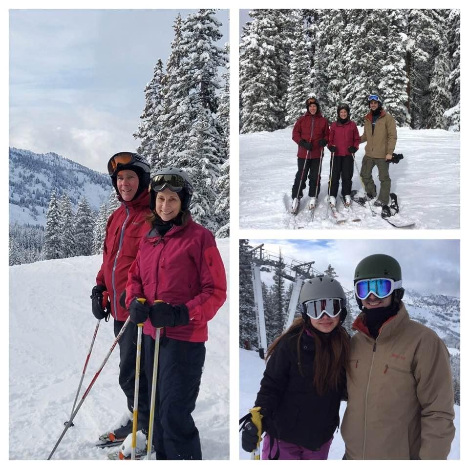 Skiing in Utah❄️⛷