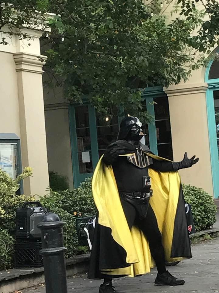 Dancing Darth Vader 😂😂😂😂