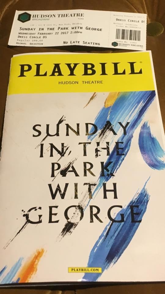Sunday in the Park with George ...