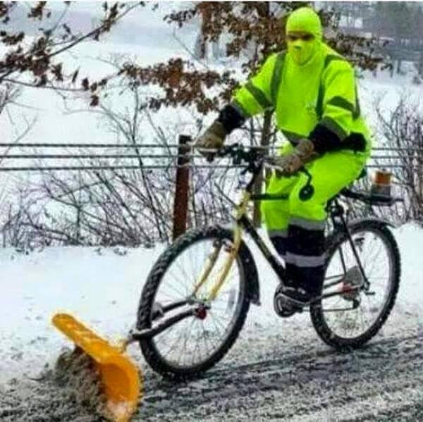 Here is how we plow the path around our dog park up here in Canada