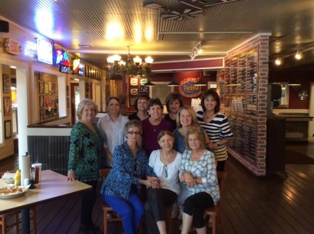 Great BFF Lunch in Smithville, TX, halfway between Houston & Georgetown