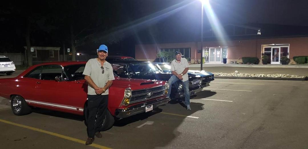 HANGING ON WOODWARD WITH TONY ADAY & UNCLE GARRISON ! COVID 2020