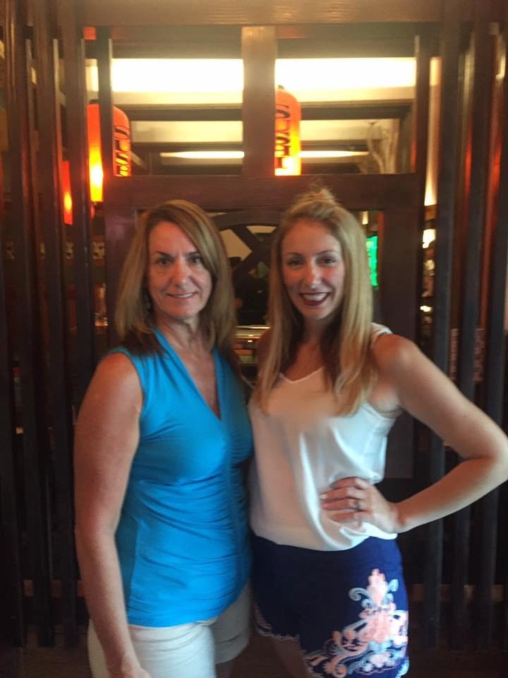 Celebrating Steph's birthday!