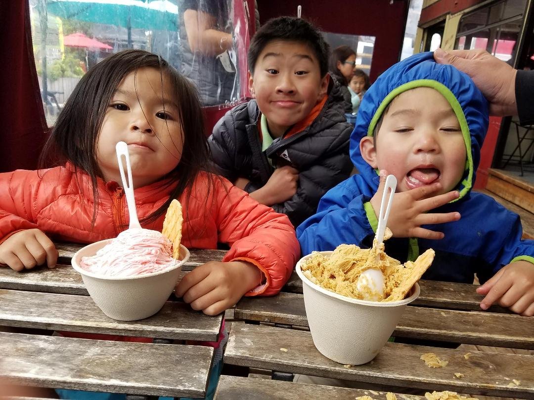 Yummy shaved ice