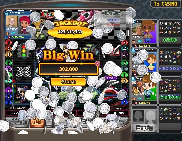 Daniel Chartrand's album, Let's Vegas Casino-Slot Roulette Photos