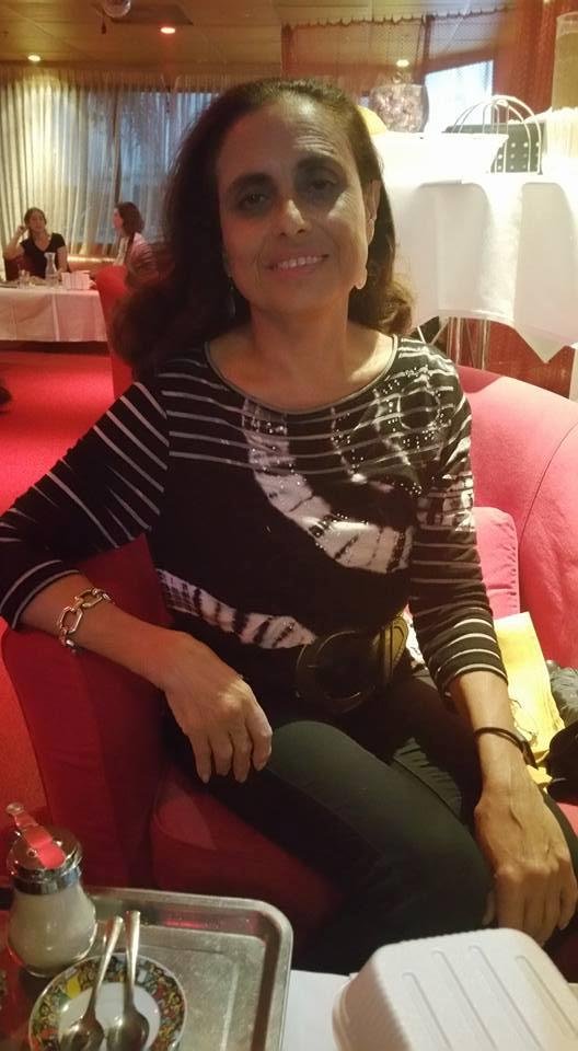 At Lucy's Ethiopian Restaurant.