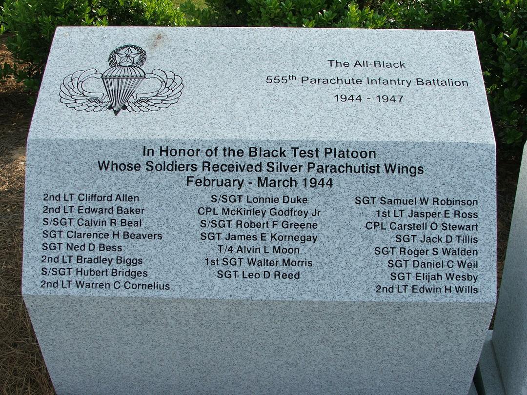 Great patriots who help lead the way! This stone is one of many that line the entrance of the Special Operations Museum in Fayetteville NC.