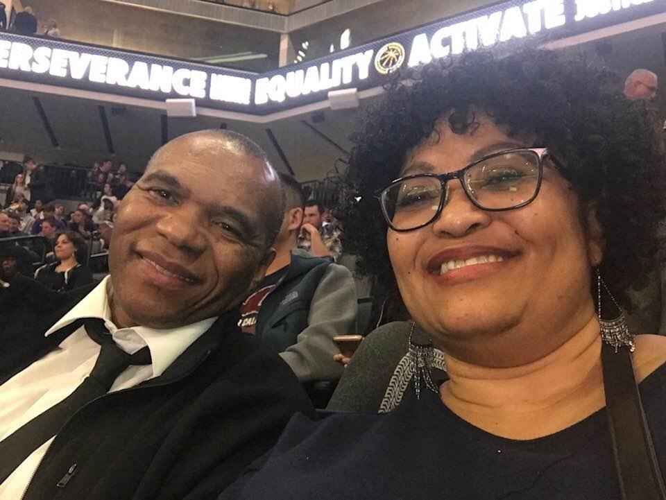 Warriors vs Kings - late Birthday celebration!🏀😎🎁❤️🤗☺️