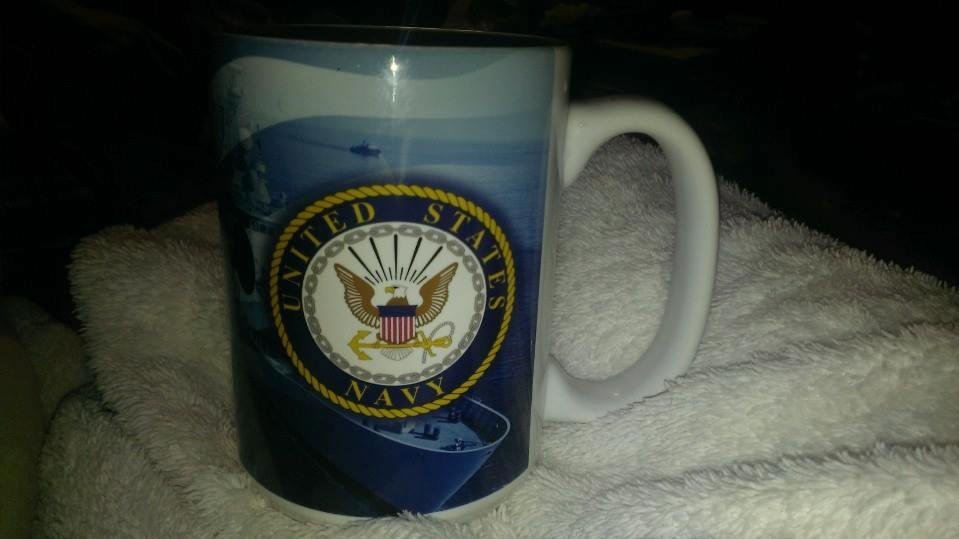 HAPPY Armed Forces Day! My favorite mug😊