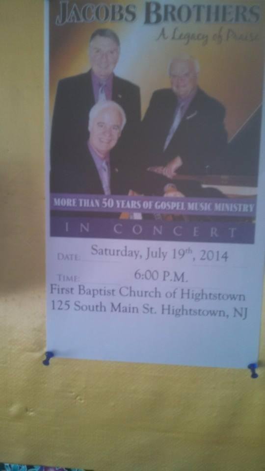 Join us for a great evening of upbeat christian music