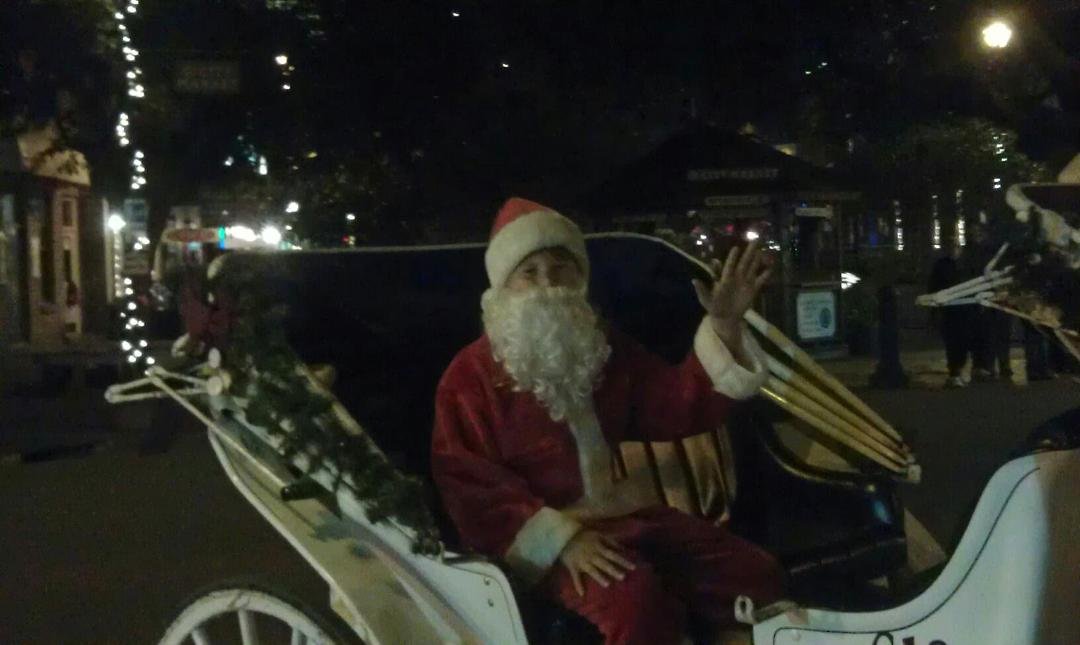Christmas in Savannah