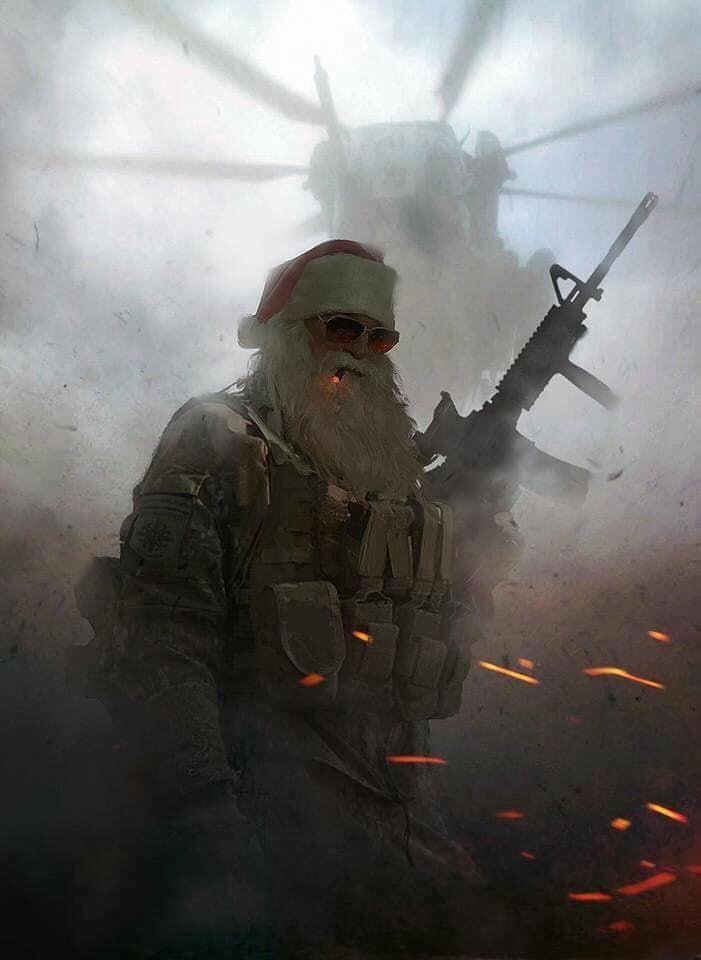 Saw this and had to share
-FOR OFFICIAL USE ONLY -
The Department of the Air Force issued orders today to Chief Master Sergeant S. Claus, recalling him to active duty, with a RNLTD of 24 Dec 2018.
Chief Claus, known to us