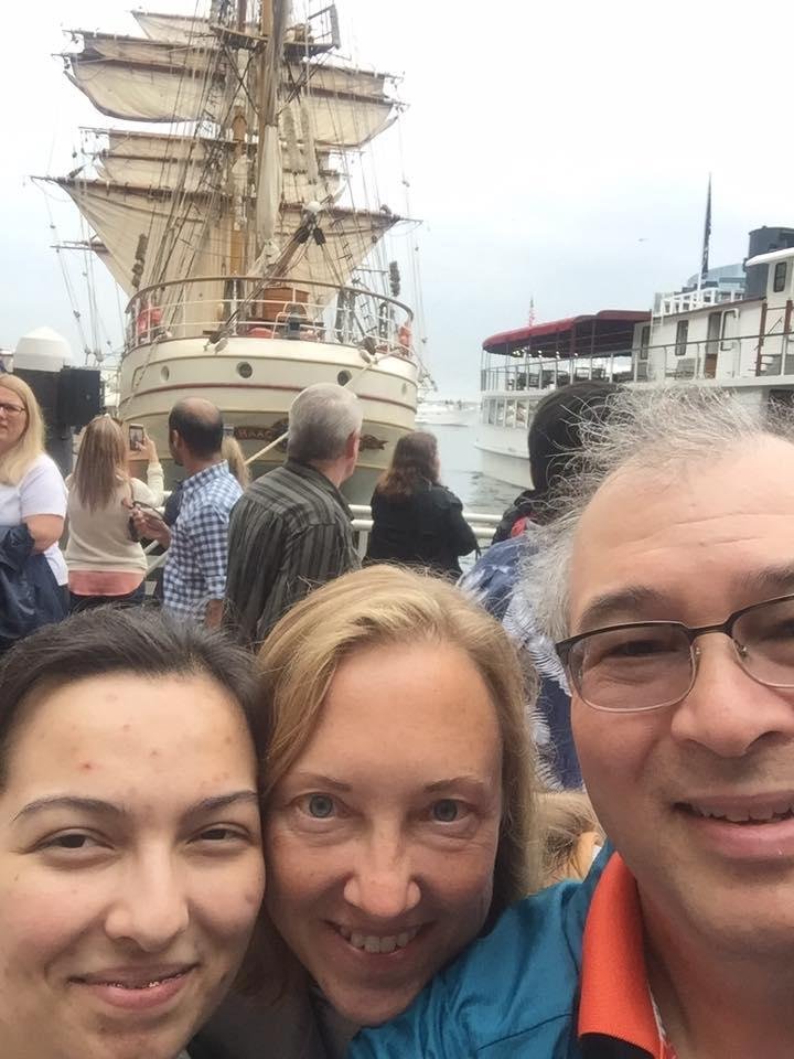 Sail Boston! The tall ships are in town - with Lauren.
