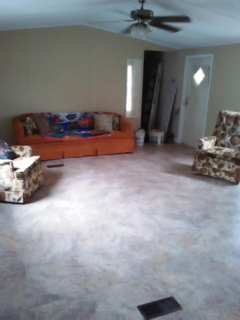 This is my living room all done halls next new floors