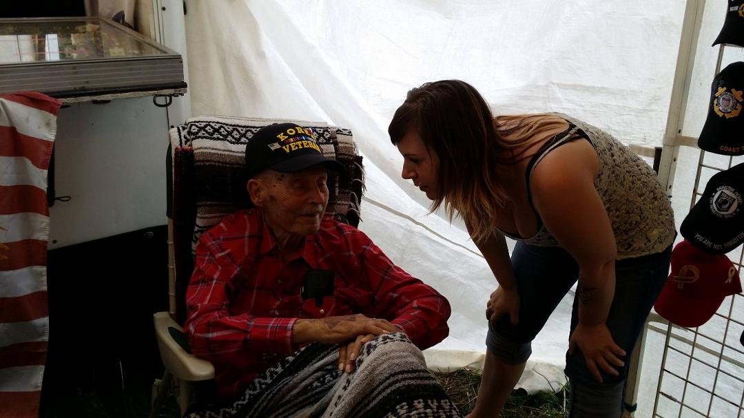Just lost a wonderful Cousin of mine who knew my Grandfather long before I was around... had a chance to spend a few hours with him while I was in Springfield. I am so grateful for those precious few hours he was willing to
