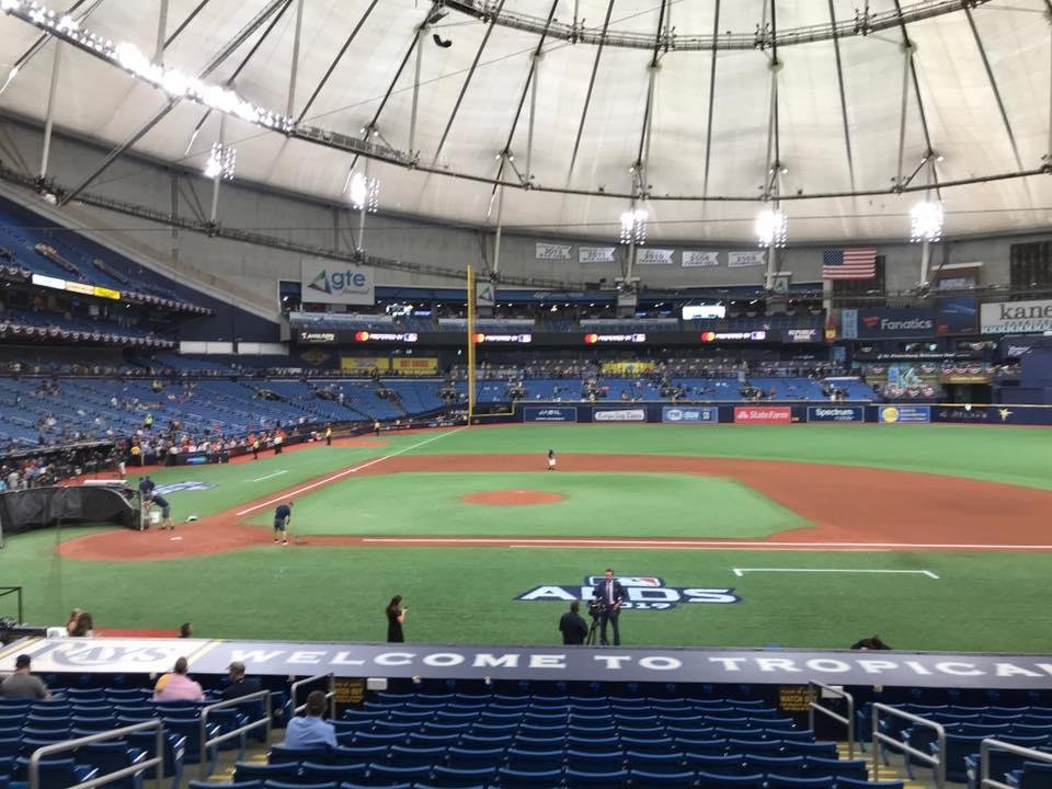 Rays up!