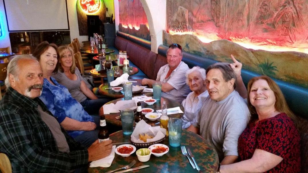 Happy Mother's Day Virginia, Val and Cindy. A fun time was had by all.