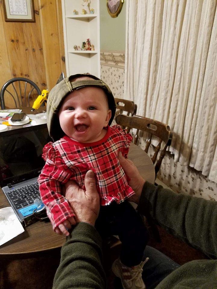 Favorite photo of Grandaughter Lily Ann.