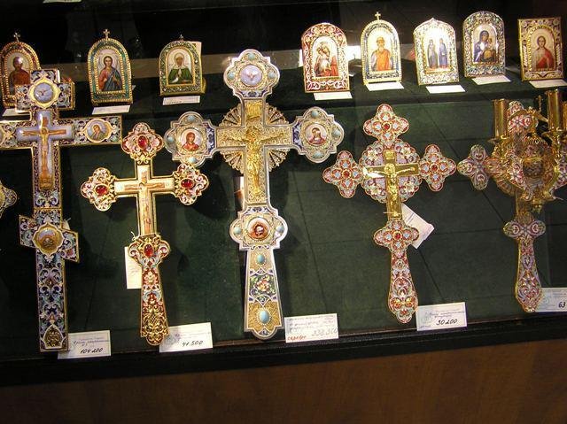 crosses