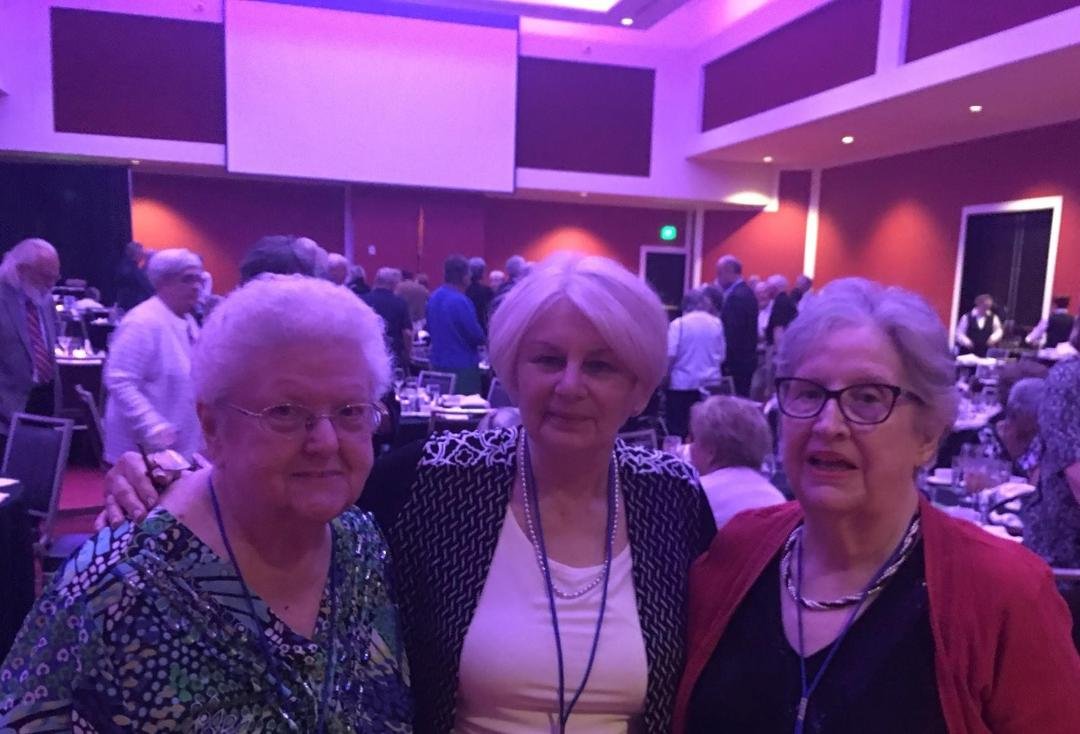 Saturday (July 16, 2016) at the DODDS Reunion Dinner in Spokane, WA. There were over 300 teachers there. Saw several friends and exchanged info about others we knew over 40 years ago. Had a great 5 days in Spokane and then