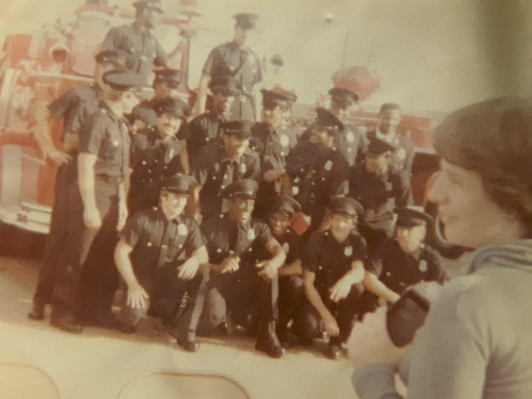 Way back in the day!