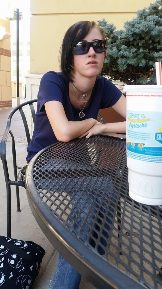 My Daughter down at Gateway