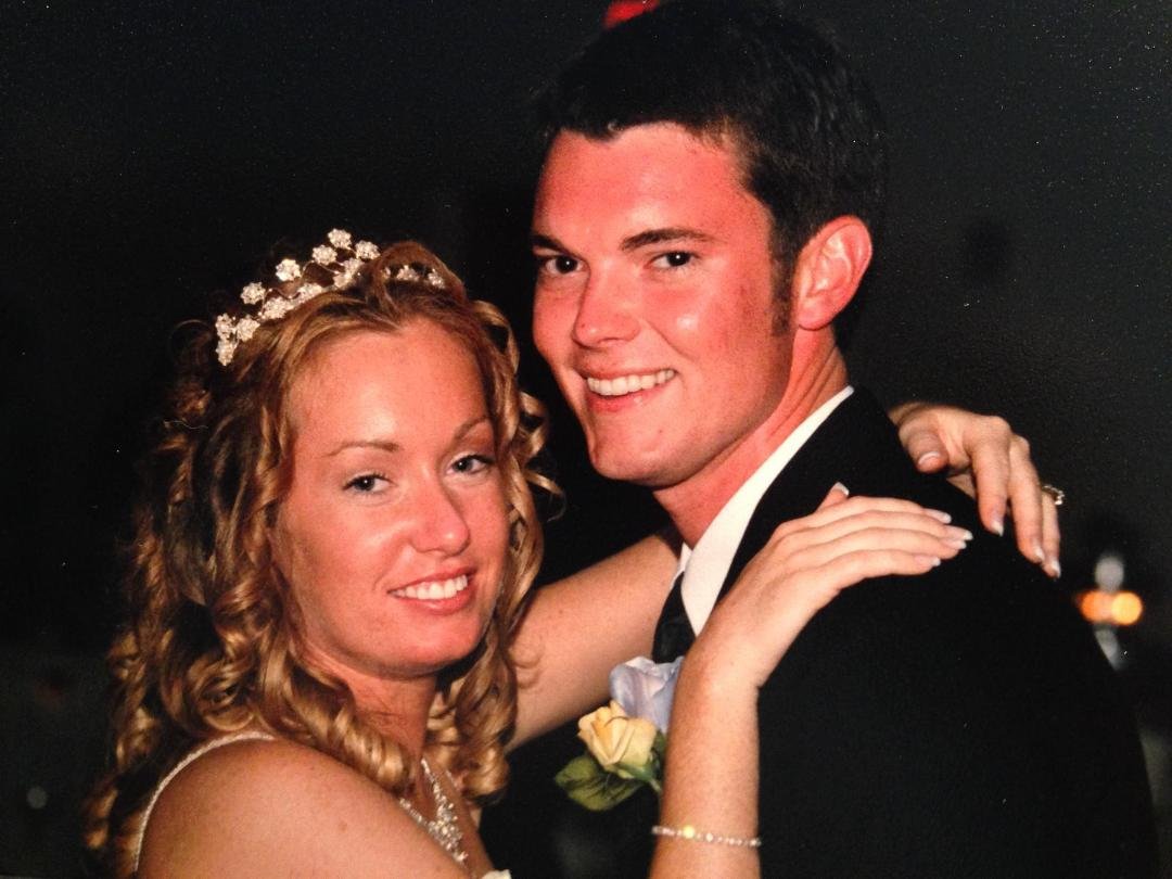 Stephanie & Wade...their first dance! Dancing to "All My Life" by K-Ci & JoJo! Their song...Wade always sang to Stephanie!