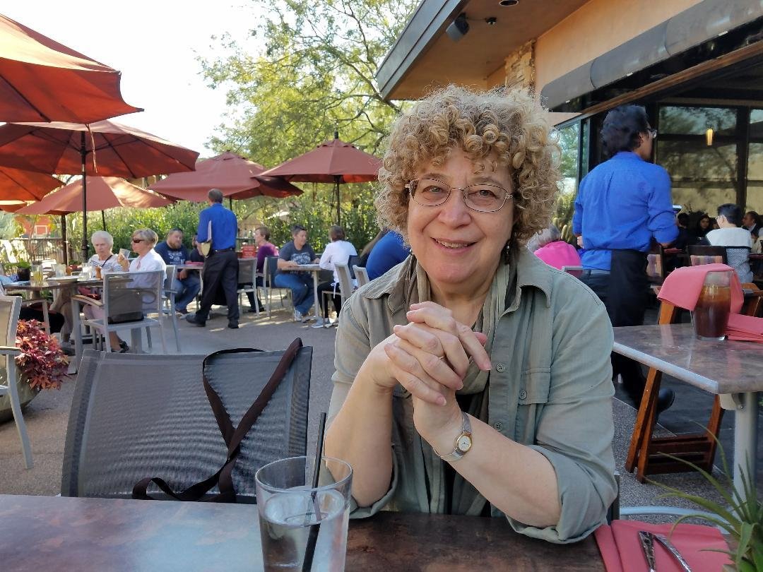 Out and about at the Desert Botanical Garden. Fully healed after appendectomy. Thanks everyone for your warm, healing wishes to me.