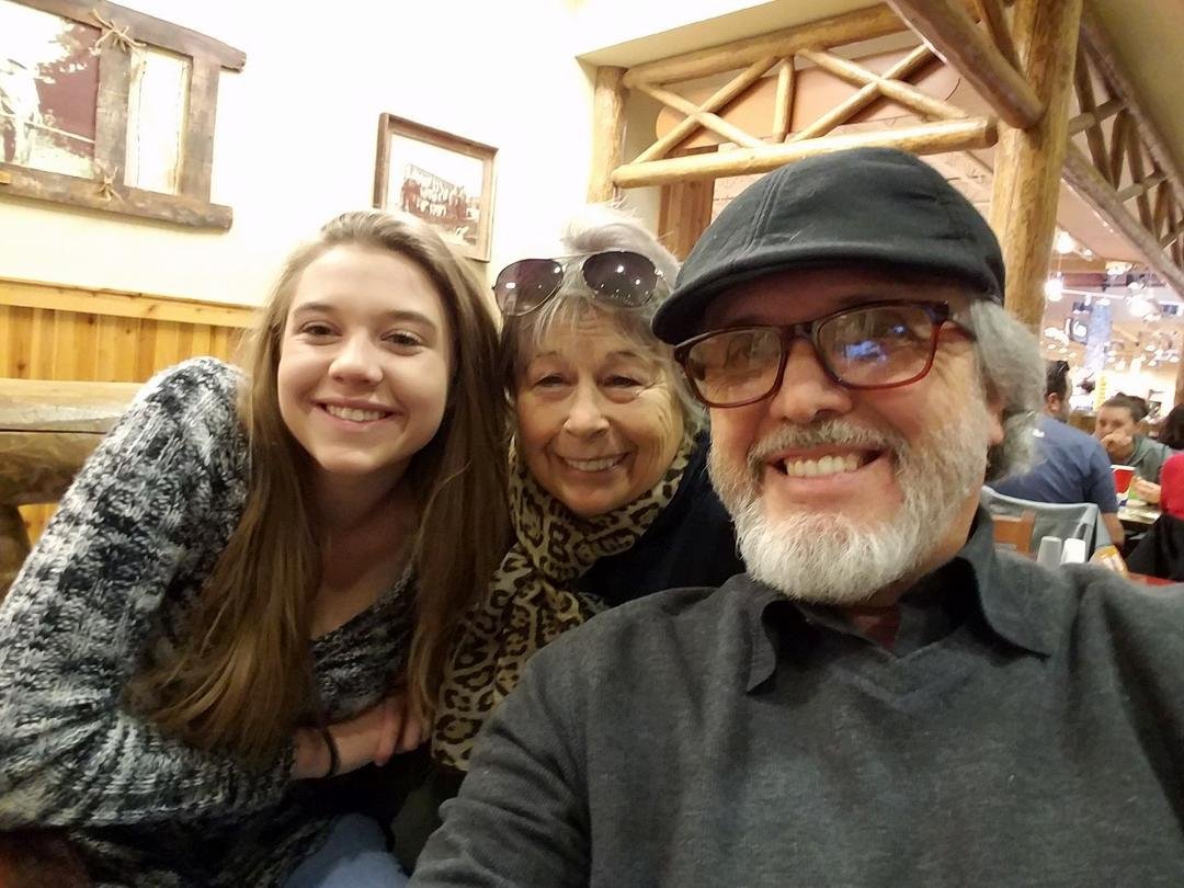 Cabela's for lunch with Granddaughter Brooke (she works here). Where else can you have a Philly Cheese Steak made with Wild Boar Meat?