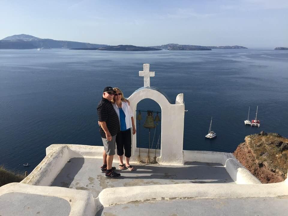 View of the bay at OIA