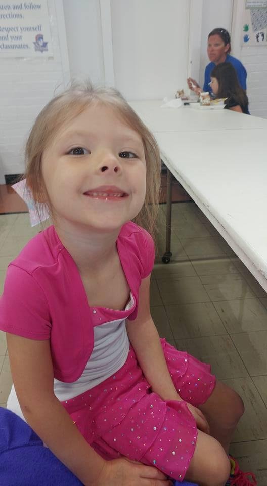 Grandparents breakfast with my Brookie