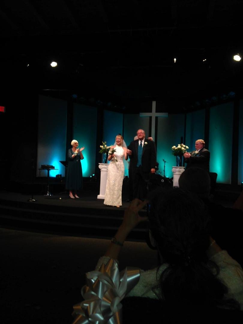 Congratulations to Herman Colvin in getting married on Feb. 20.....