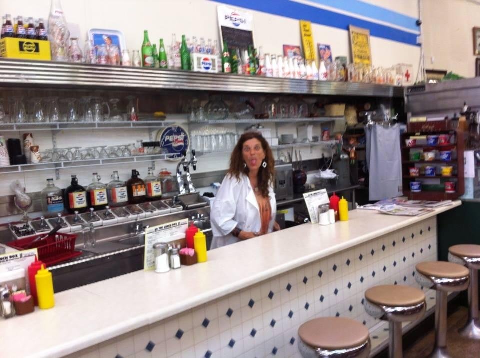 Newberrys counter