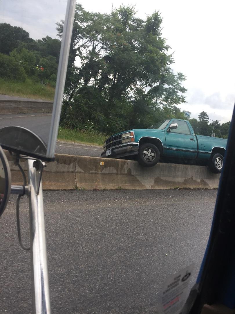 This is what happens when u feel the need for speed