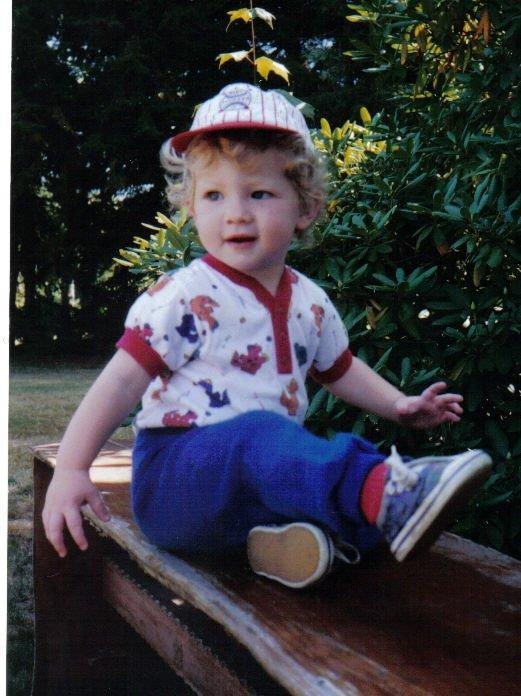 Casey's younger days, Summer 1995