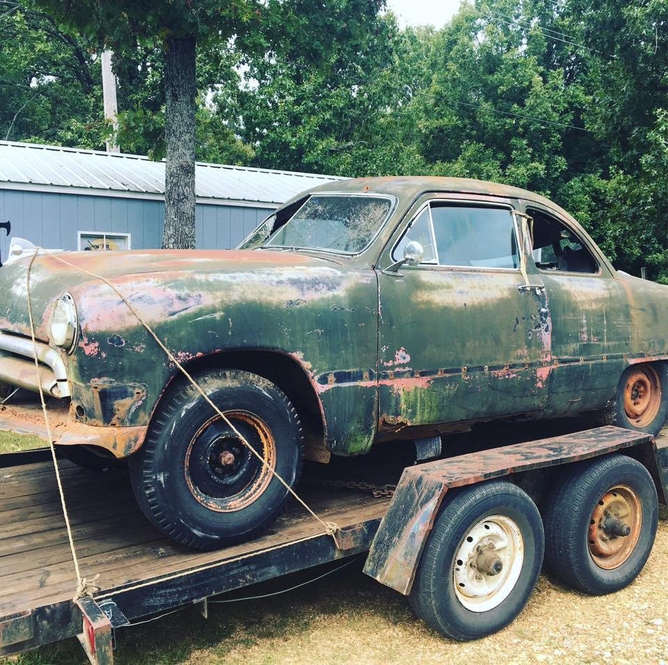 Fred Fry's new project.