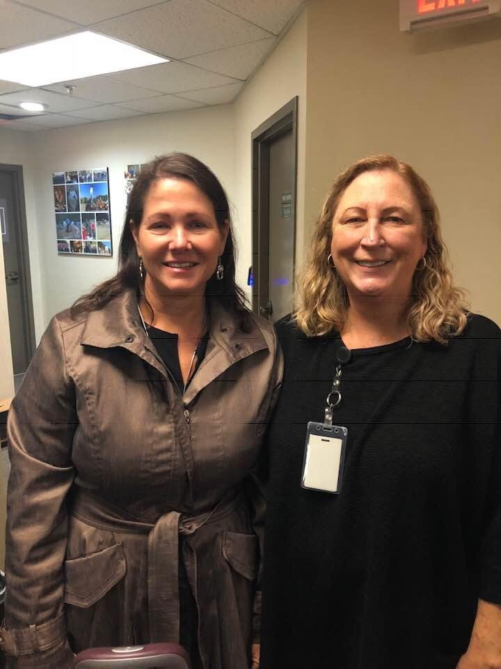 Laura, guess who was in Nashville this week for part of her first week working with Churchill Mortgage! What are the odds she would know one of the few people I would know who lives in Mooresville!