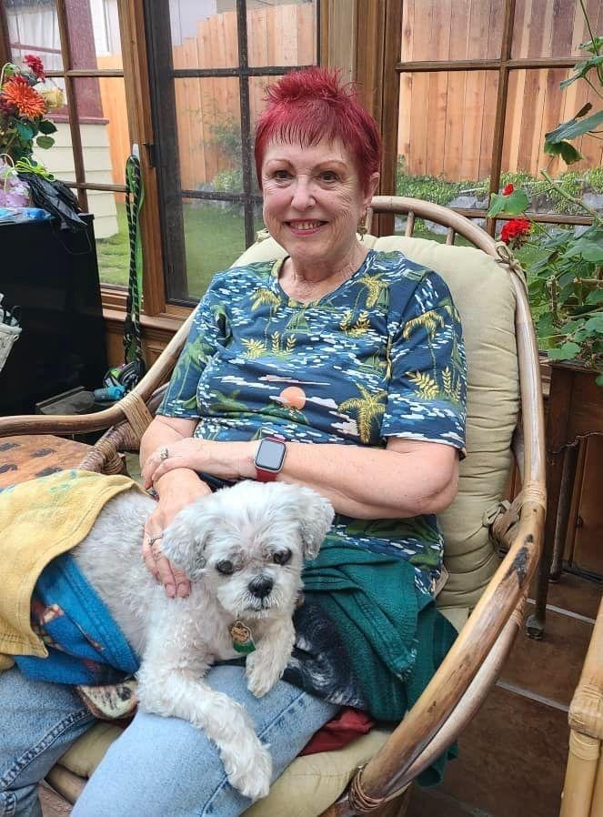 Pam 'Quarg' Herriott's album, Mobile uploads