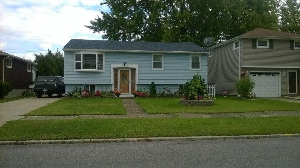 House I grew up in ( Tonawanda, NY)