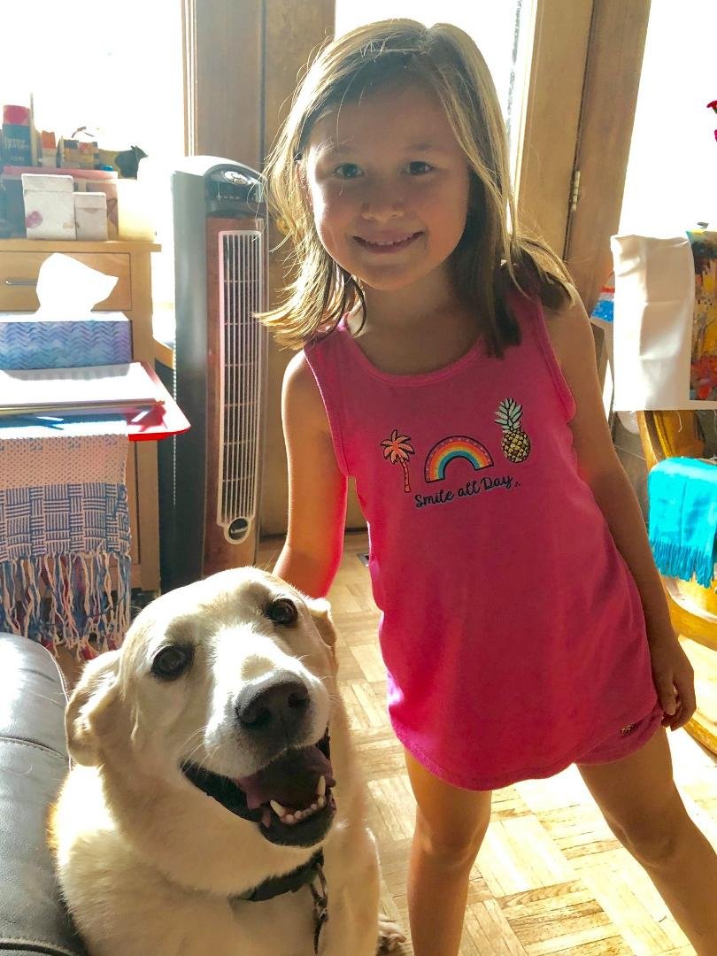 Skyelar and Ozzie are becoming good buddies!