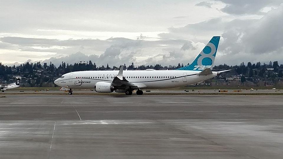 Boeing's new aircraft "The Max"