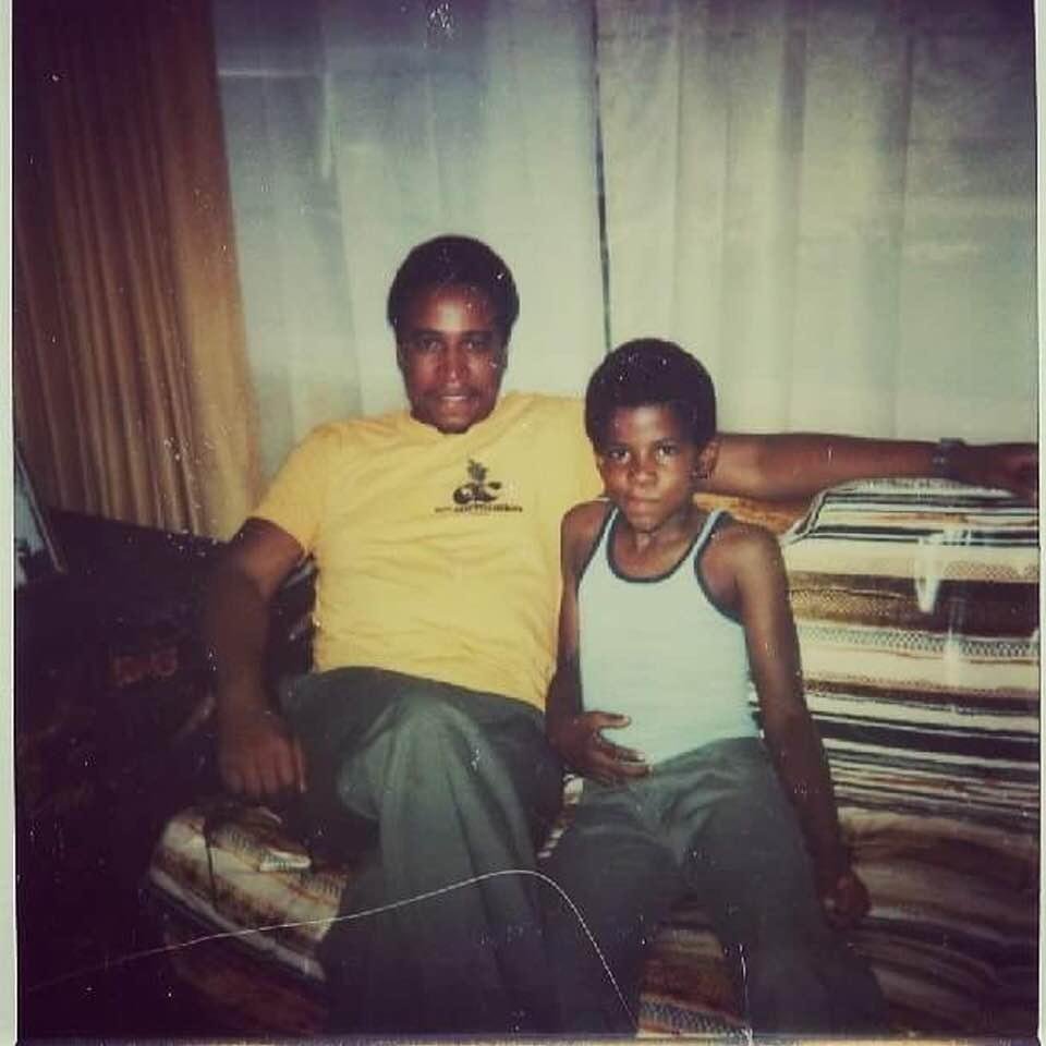 Me and my oldest child who will be in his late 40’s next month.