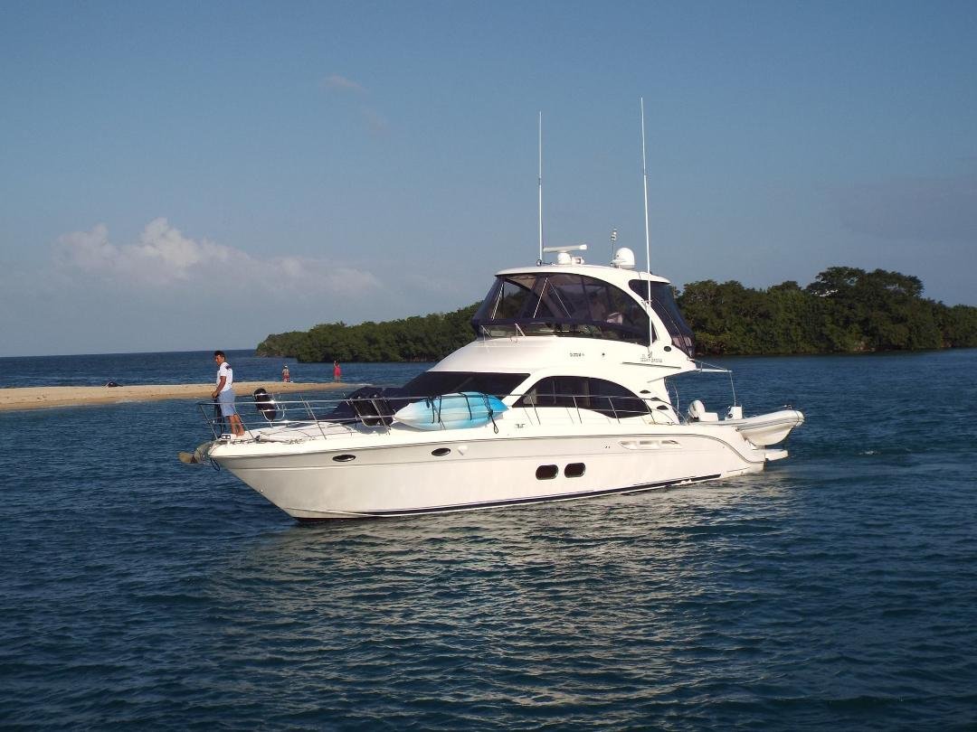 Beautiful day for a boat trip...