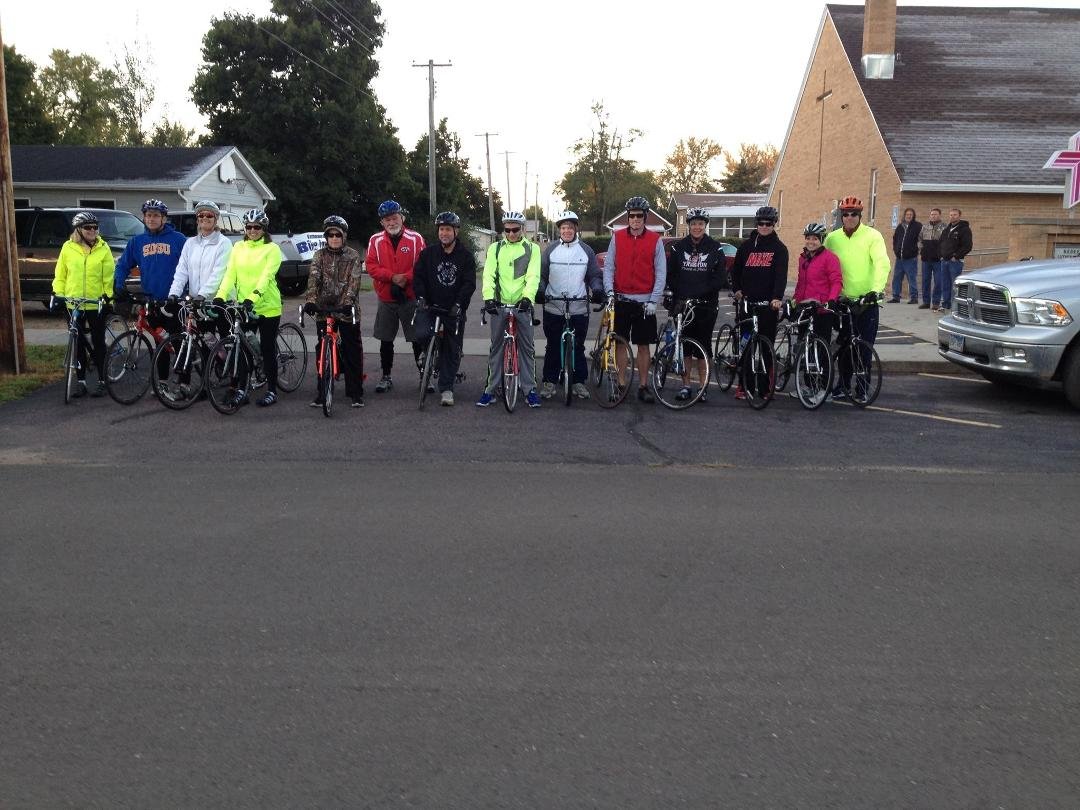 17th ANNUAL BIKE-FOR-LIFE:
Please keep in your prayers the many riders who have started the 17th annual ride to save babies from Armour, SD to Sioux Falls, SD a ride of over 100+ miles. We ride for the sake of educating an